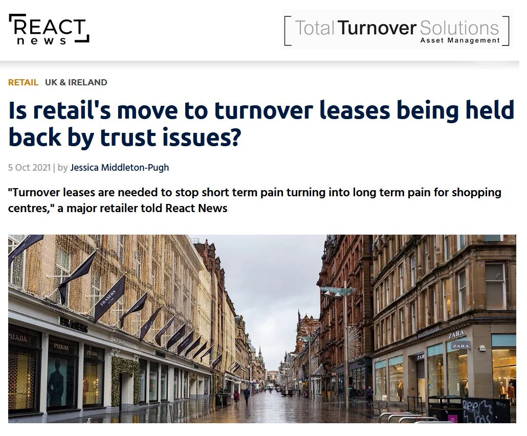 Total Turnover Solutions Survey published 